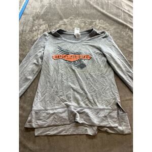 Harley Davidson, sweatshirt long leave‎ shirt Small Tifton Georgia Side split